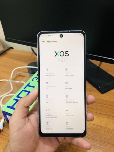 infinix hot30 16/128gb with box