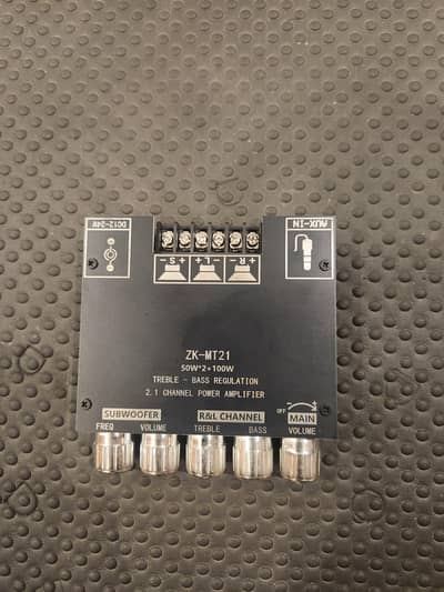 Brand New amplifier for sale.