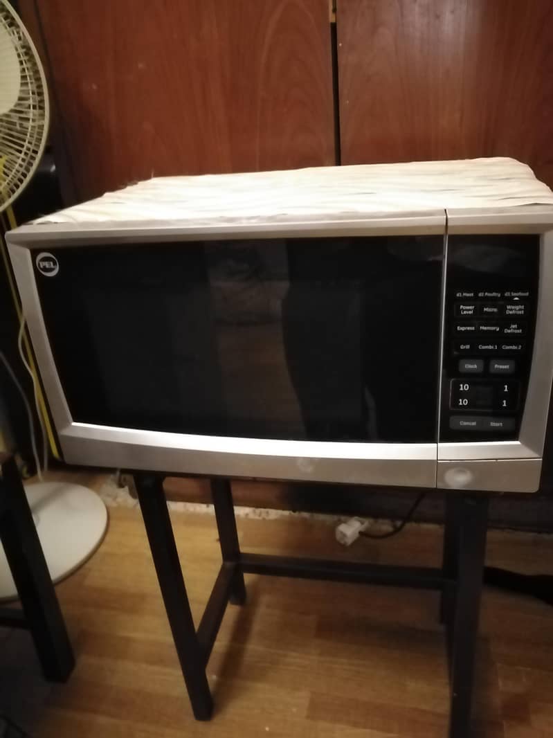 Microwave PEL. 0