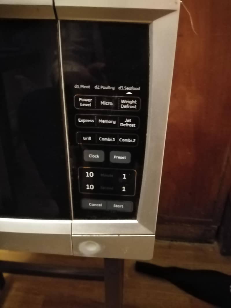 Microwave PEL. 1