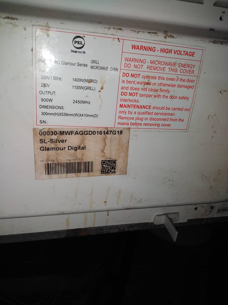 Microwave PEL. 3
