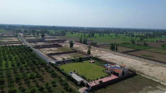 Orchard Greenz Luxury Farmhouse Society Located on Main Bedian Road, Lahore.