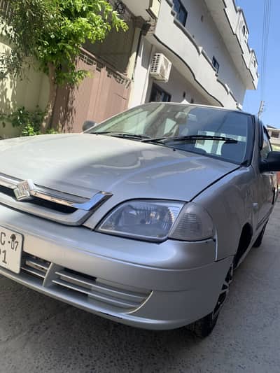 Cultus 2007 antique urjent sale bttr then mehran,alto,coure,sentro