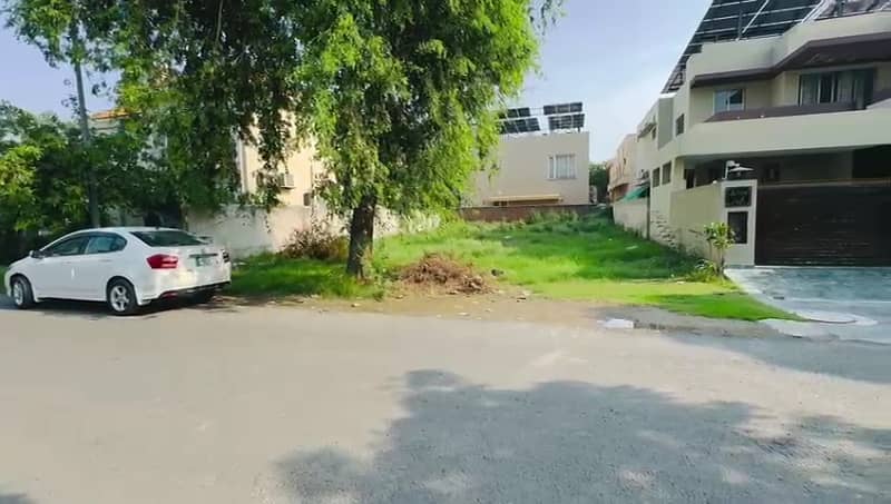 Plot Number Near 47 DB Pole Clear Plot 1