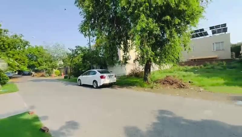 Plot Number Near 47 DB Pole Clear Plot 4