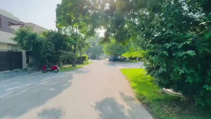 Plot Number Near 47 DB Pole Clear Plot 5