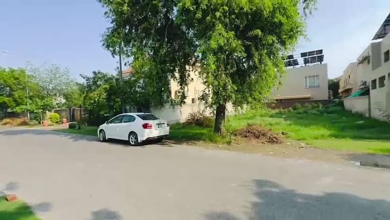 Plot Number Near 47 DB Pole Clear Plot 7