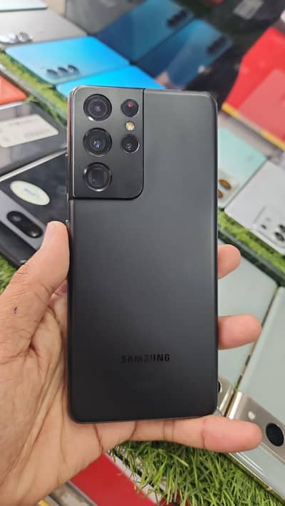 Samsung Galaxy S21 Ultra 12GB RAM 128GB | PTA Approved