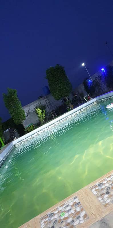 Farm House best for wedding Cermoney per day short stay daily basis. pool party