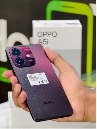 Oppo A5i, 15 days used only