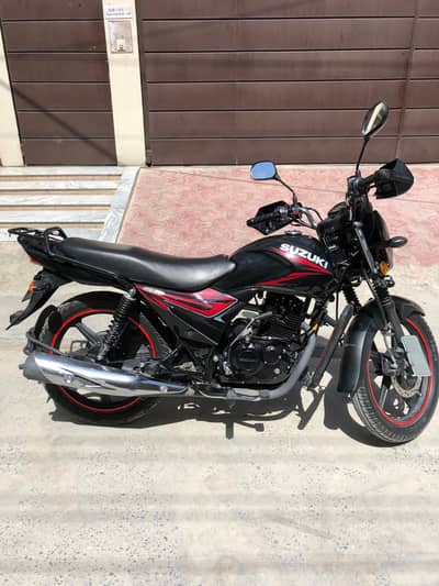 Suzuki GR 150. ISLAMABAD. 2021
