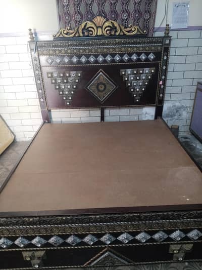 bed set 2sid table dressing table