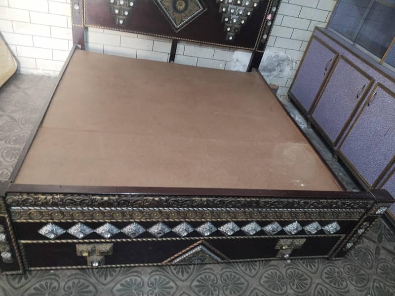 bed set 2sid table dressing table 2