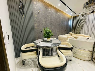 5 Marla Brand new first entry full furnished house for rent in Bahia Town lahore 0300 4561276