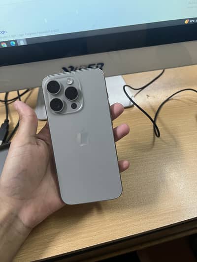 Iphone 15Pro PTA Approved.