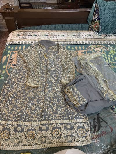 Fancy shirt 3 piece dress