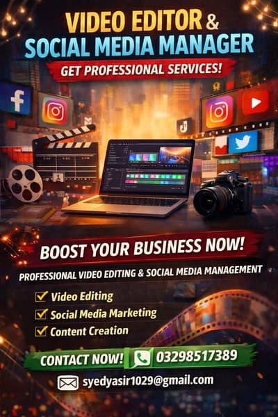 Professional video Editor