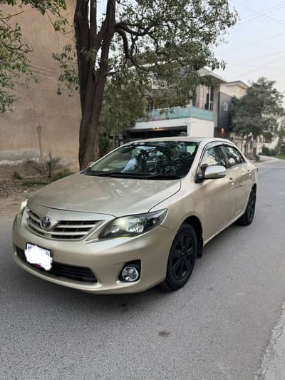 Toyota Corolla GLI 1.3 VVTi Limited Edition ( Manual)