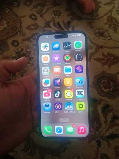 iphone 15pro max Non Pata LLA Modal