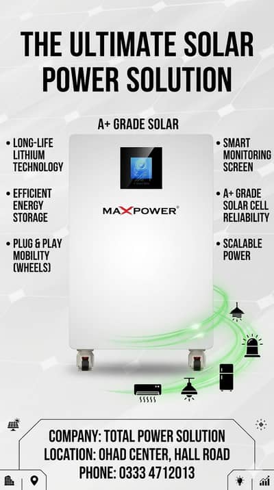 Lithium-Ion Batteries | Maxpower solarmax Longpower Pylontech