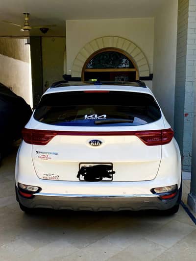 Kia Sportage 2021 lush condition for sale