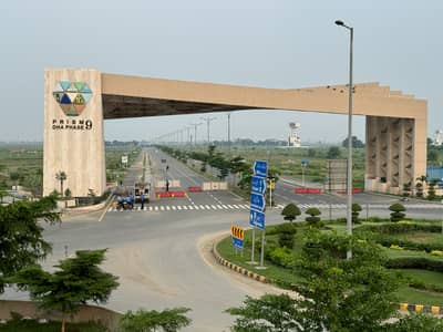 5 Marla Residential Affordable Plot No 2833 For Sale Ready To Build In DHA 9 Prism Sector R