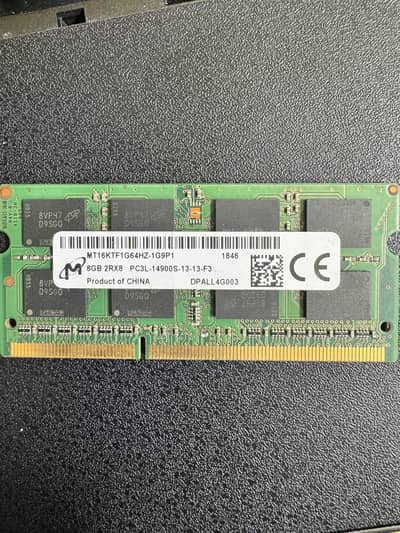 Dd3 Ram 8gb laptop