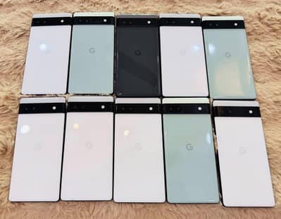 Google Pixel | 6, 6A, 6 Pro, 7, 7A, 7Pro, 8, 8A, 8Pro, 9, 9Pro xl