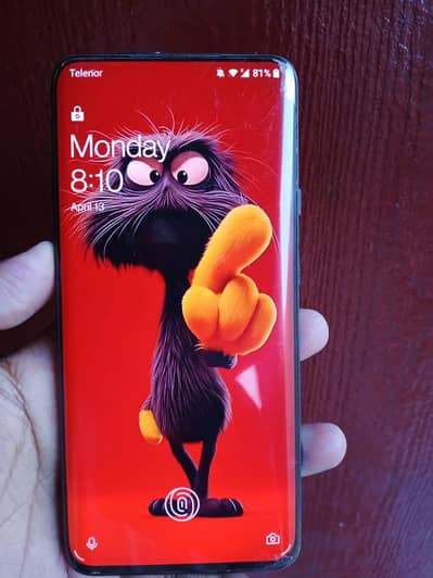 oneplus 7pro 8gb 256 gb single Sim approved