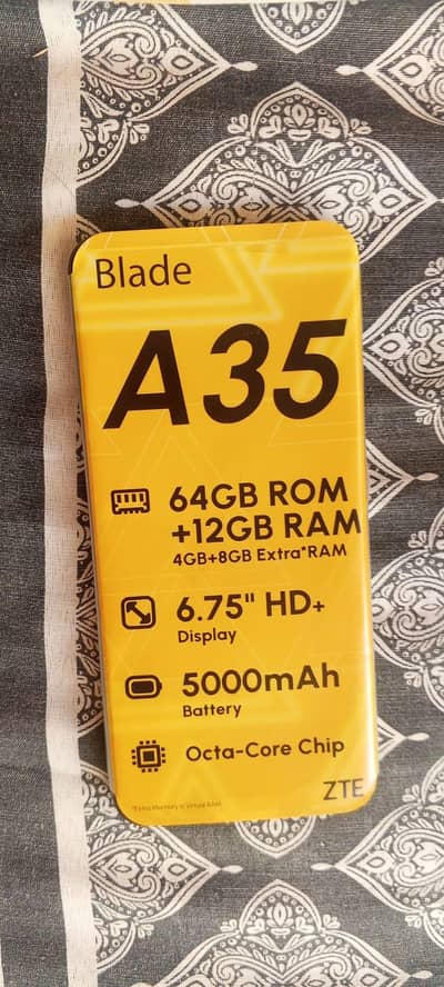 Zte blade A35