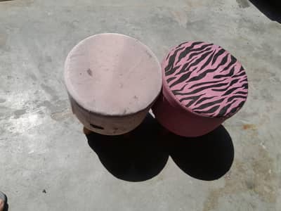 two stool used in house