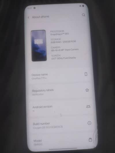 one plus 7 pro 9 / 10