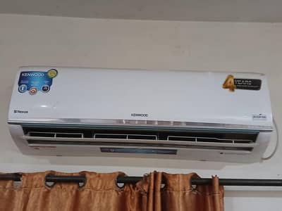 Kenwood 1.5 Ton Inverter AC Nexus Latest Model 10/10