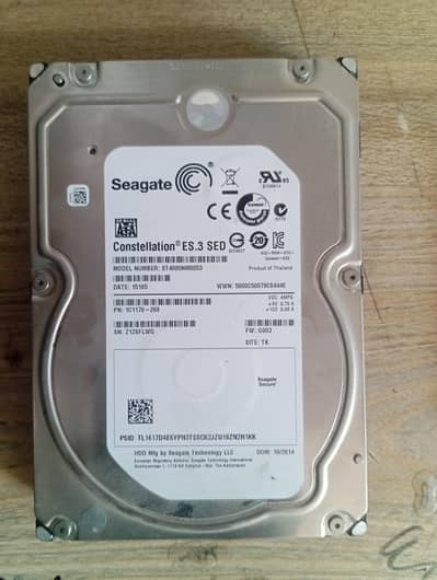 Seagate 4TB HARD