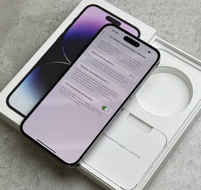 I phone 14 pro max 256 gb