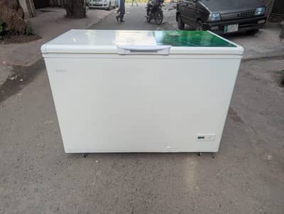 Haier freezer 405 single door total original all ok Call/0321/8888/564