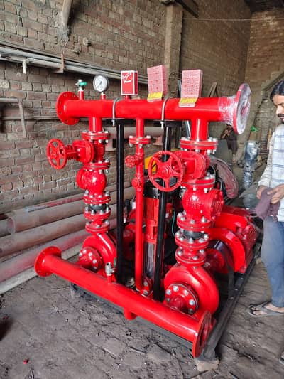 Fire Fighting Pump | Fire fighting | 250 US GPM Fire Pump | pump