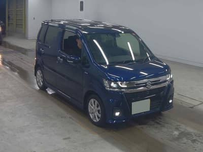 Suzuki Wagon R Custom Hybrid 2023.