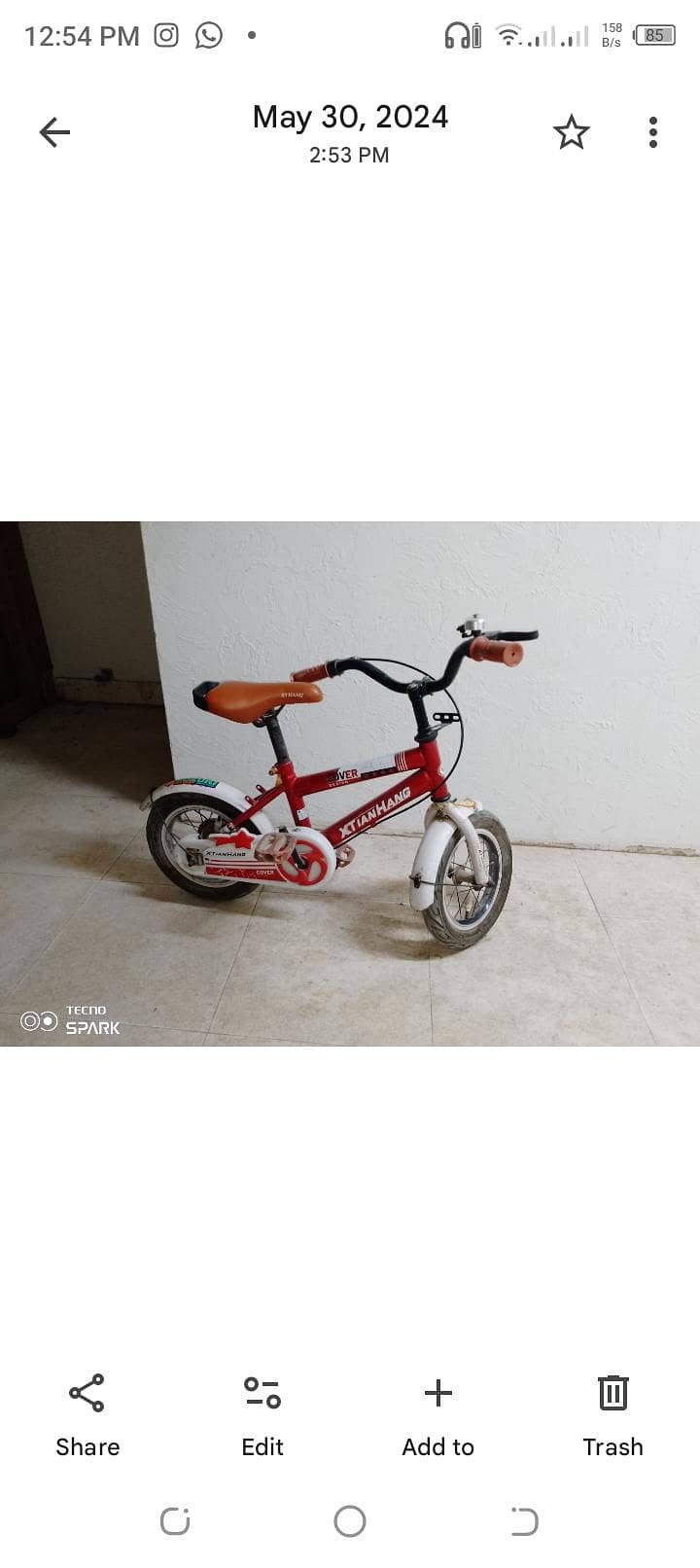 Kid Cycle 0