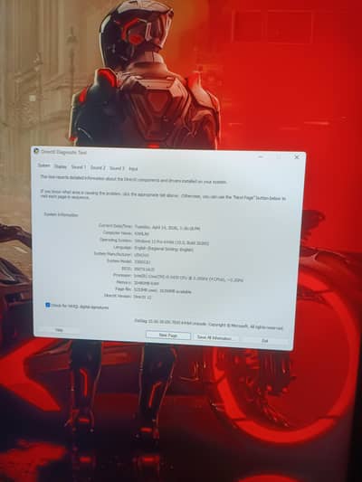 Lenovo PC i5 4th gen