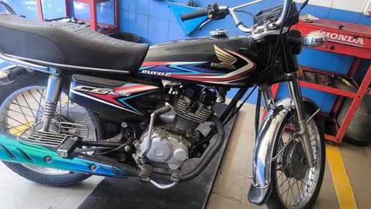 Honda 125 2019 model