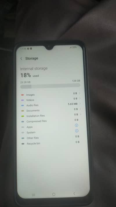 samsung a32 6ram 128 gp