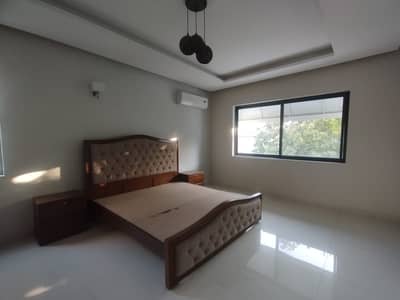 F-7 Semi furnished house