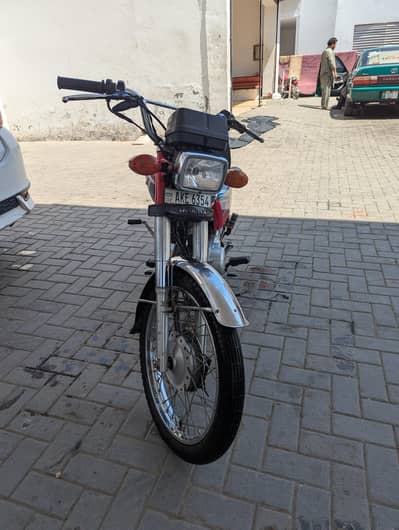 125 for sale low use bike