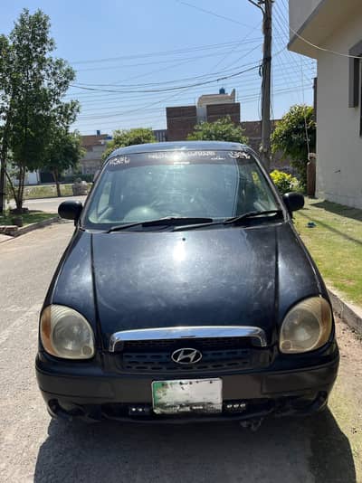 Hyundai Santro Excellent Condition – Family Used Car