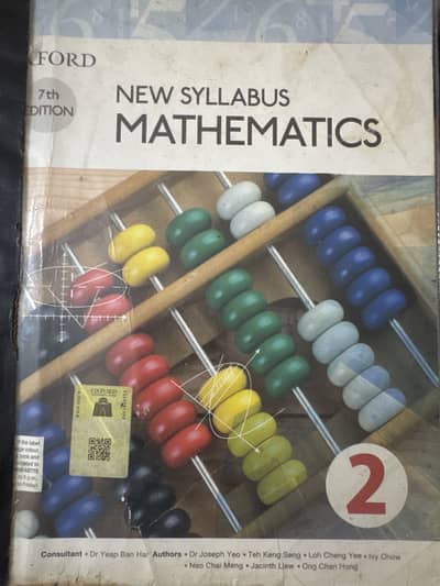 O Levels Math BOOKS D2