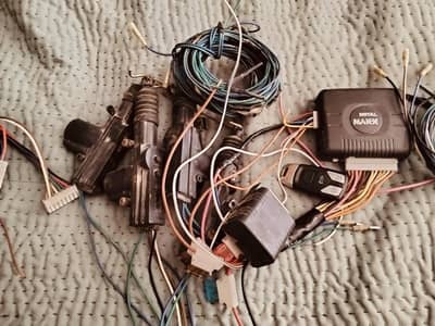 car central lock  complete kit with one remote 03233058412