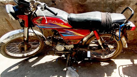 Honda Bike 2007 Model | Engine New ready | Smart Card Available