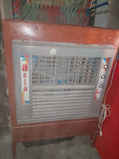 9 month use  price less ho jay gi super Asia big aircooler