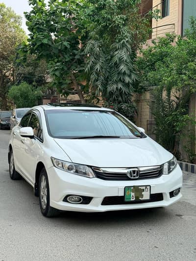 Honda Civic Oriel Prosmatic 2013